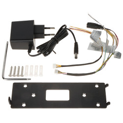 Fechadura Digital Autônoma Controlador de Acesso Leitor de Impressão Digital RFID WiFi Bluetooth IP65 IK08 Externo Hikvision DS-