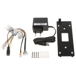 Cerradura Digital Autónoma Controlador de Acceso RFID Mifare 13.56MHz IP65 IK08 RJ45 RS-485 Wiegand Retroiluminada Hikvision DS-