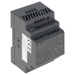 24V DC 2.5A 60W impulstoitega toiteplokk DIN-liistule reguleeritav Hikvision DS-KAW60-2N