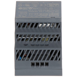 Τροφοδοτικό μεταγωγής 24V DC 2.5A 60W για ράγα DIN βιομηχανικό ρυθμιζόμενο Hikvision DS-KAW60-2N