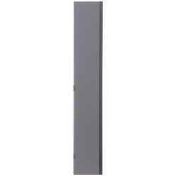 Utenpålig kapsling for modulære porttelefon-systemer 2-moduls grafitt aluminium Hikvision DS-KD-ACW2