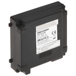 6-Button Call Module for Modular IP Video Intercom Surface or Flush Mount Hikvision DS-KD-KK