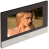 Panel Interior IP para Videoportero 7 pulgadas Pantalla Táctil LCD Monitor Intercomunicador de Red PoE 1024x600 Hikvision DS-KH6