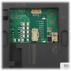 Panel Interior IP para Videoportero 7 pulgadas Pantalla Táctil LCD Monitor Intercomunicador de Red PoE 1024x600 Hikvision DS-KH6