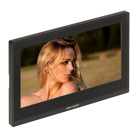 IP Wi-Fi Video Portafon Unutarnja Jedinica 7 Inčni Zaslon Osjetljiv na Dodir Hikvision DS-KH6351-WTE1