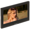IP Videotürsprechanlage Innenstation Monitor 7 Zoll Touchscreen LCD Intercom Hikvision DS-KH6351-WTE1