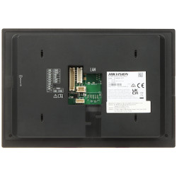 Panel Barneret Monitor Interkom IP Wi-Fi 7 Meud Stokelenn Diabarzh Skramm LCD Hikvision DS-KH6351-WTE1