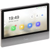 7 Inch IPS Touch Screen IP Wi-Fi Video Intercom Indoor Station Silver PoE Alarm Hikvision DS-KH8350-WTE1/EU