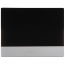 IPビデオドアホン用室内パネル Wi-Fi 7インチ IPSタッチスクリーン シルバー PoE アラーム機能付き Hikvision DS-KH8350-WTE1/EU