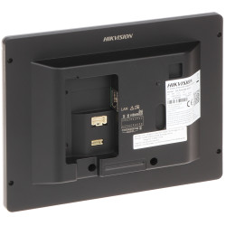 Internpanel för IP-videodörrtelefon Wi-Fi 7 tum IPS touch silver PoE larm Hikvision DS-KH8350-WTE1/EU