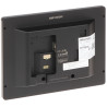 Painel interno para videoporteiro IP Wi-Fi 7 polegadas IPS touch prateado PoE alarme Hikvision DS-KH8350-WTE1/EU
