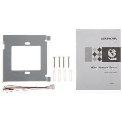 7 Inch IPS Touchscreen IP Wi-Fi Video Intercom Indoor Station Silver PoE Alarm Hikvision DS-KH8350-WTE1/EU