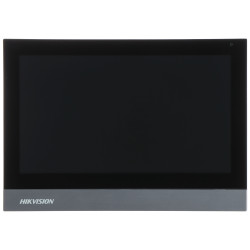 แผงควบคุมภายในสำหรับวิดีโออินเตอร์คอม IP Wi-Fi หน้าจอสัมผัส LCD 7 นิ้ว Hikvision DS-KH8380-WTE1