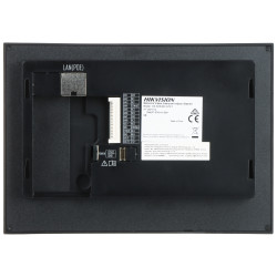 Moniteur intérieur de vidéophone IP Wi-Fi 7 pouces LCD tactile Station de base Moniteur système Audio bidirectionnel Hikvision D