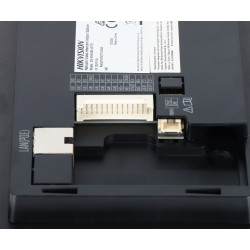 Moniteur intérieur de vidéophone IP Wi-Fi 7 pouces LCD tactile Station de base Moniteur système Audio bidirectionnel Hikvision D