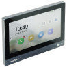 7-palčni notranji IP Wi-Fi monitor za video domofon IPS Hik-Connect Alarm srebrn Hikvision DS-KH8381-WTE1