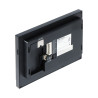 7-tommers Wi-Fi IP-innendørsmonitor for videodørtelefon IPS Hik-Connect Alarm Intercom sølv Hikvision DS-KH8381-WTE1