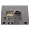 7英寸IP WiFi视频对讲套装触摸屏PoE近距离读卡器全高清 Hikvision DS-KIS603-P(B)