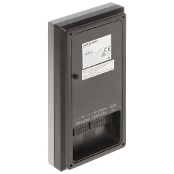 ワイヤレス IP WiFi 2世帯用ビデオドアホン RFIDリーダー 2Mpx Full HD IR WDR IK08 IP65 PoE 2ボタン Hikvision DS-KV8213-WME1(C)/SU