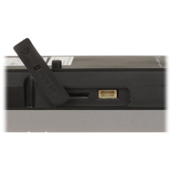 Безжичен IP WiFi видеодомофон за две семейства с RFID четец 2Mpx Full HD IR WDR IK08 IP65 PoE 2-бутона Hikvision DS-KV8213-WME1(