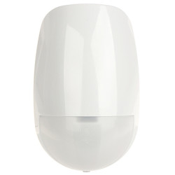 เครื่องตรวจจับความเคลื่อนไหวไร้สายแบบคู่ PIR+MW AX PRO 12 เมตร พร้อมระบบตรวจจับดิจิทัลป้องกันสัตว์เลี้ยง Hikvision DS-PDD12P-EG2