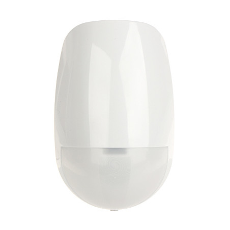 Detector de mișcare wireless PIR+MW Dual AX PRO 12m rezistent la animale detectare digitală Hikvision DS-PDD12P-EG2-WE