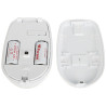 Wireless Dual PIR+MW Motion Detector AX PRO 12m Pet Immune Digital Detection Hikvision DS-PDD12P-EG2-WE
