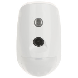 Wireless PIR Detector with Camera for Hikvision AX PRO Alarm System with Video Verification Hikvision DS-PDPC12P-EG2-WE