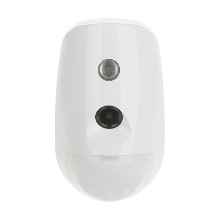 Trådlös PIR-detektor med kamera för Hikvision AX PRO larmsystem med videoverifiering Hikvision DS-PDPC12P-EG2-WE