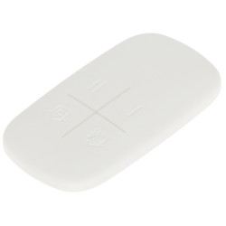 Dálkový ovladač pro zabezpečovací systém AX PRO 868 MHz dosah 900 m bílý Hikvision DS-PKF1-WE