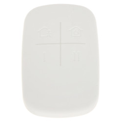 用于AX PRO报警系统的遥控器 868MHz 900m范围 白色控制钥匙扣 Hikvision DS-PKF1-WE