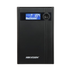 Nepārtrauktās barošanas avots UPS 2000VA 1200W LCD AVR 4x Schuko videonovērošanas sistēmām Tower Hikvision DS-UPS2000/GER
