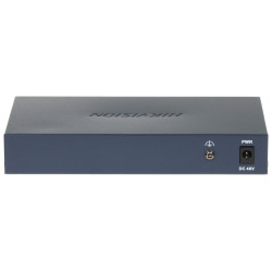 Switch PoE 8 Θυρών 10/100Mbps 2x Uplink Τροφοδοτικό 60W Desktop Παρακολούθηση IP CCTV Hikvision DS-XS0110-P