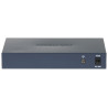 8-портов PoE комутатор 10/100Mbps 2x Uplink Захранващ адаптер 60W Desktop IP CCTV наблюдение Hikvision DS-XS0110-P