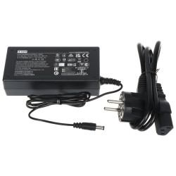סוויץ' PoE 8 פורטים 10/100Mbps עם 2 Uplink ספק כוח 60W למערכות ניטור IP CCTV Hikvision DS-XS0110-P