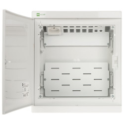 Telekomunikační nástěnný rozvaděč bytová multimediální skříň RTV-SAT Elektro-Plast Nasielsk ELEGANT-MEDIA-2X12/NT/W/EPN