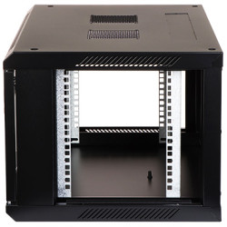 19 inch 6U 450mm Wall Mount Server IT Network Cabinet Glass Door Black EPRADO EPRADO-R19-6U/450-BLUE