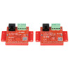 UTP 2-wire Converter Set for LAN Transmission and PoE Power Network Extender 800m range transmitter kit ATTE ETH-2WIRE-A-SET
