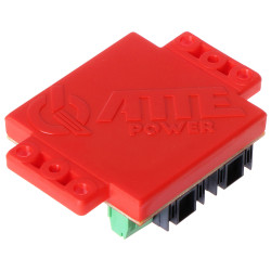 Extender Ethernet PoE Repeater LAN RJ45 Raza 800m 50W Transmisie Date si Alimentare Set Activ CCTV Cablu UTP ATTE ETH-ETH500-SET