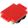 ตัวขยายสัญญาณ Ethernet PoE Repeater LAN RJ45 ระยะ 800 เมตร 50 วัตต์ ชุดรับส่งข้อมูลและไฟเลี้ยง CCTV แบบแอคทีฟ ATTE ETH-ETH500-SE