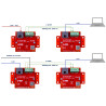 Set Convertoare UTP la 2-Wire Transmisie LAN și PoE Rază 1000m Plug&Play Adaptor IP CCTV ATTE ETH10-2WIRE-A-SET