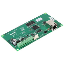 Modul Kemenouriezh Ethernet evit Kreizennoù Alarm INTEGRA VERSA Monitorerezh TCP IP Pell-merañ SATEL ETHM-1-PLUS