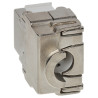 RJ45 Keystone Jack Toolless FTP Cat.6a Shielded Metal Silver 50-piece Set LAN Network Delta FX-RJ45-6A-01*P50