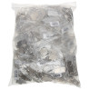 RJ45 키스톤 잭 툴리스 FTP Cat.6a 차폐형 메탈 실버 50개 세트 LAN 네트워크 Delta FX-RJ45-6A-01*P50