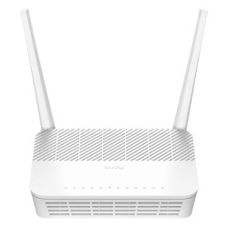 Roteador Dual Band Wi-Fi 5 xPON GPON EPON 1200Mbps VoIP Gigabit LAN WAN Porta RJ11 IPTV IPv6 App Mesh CUDY GP1200V