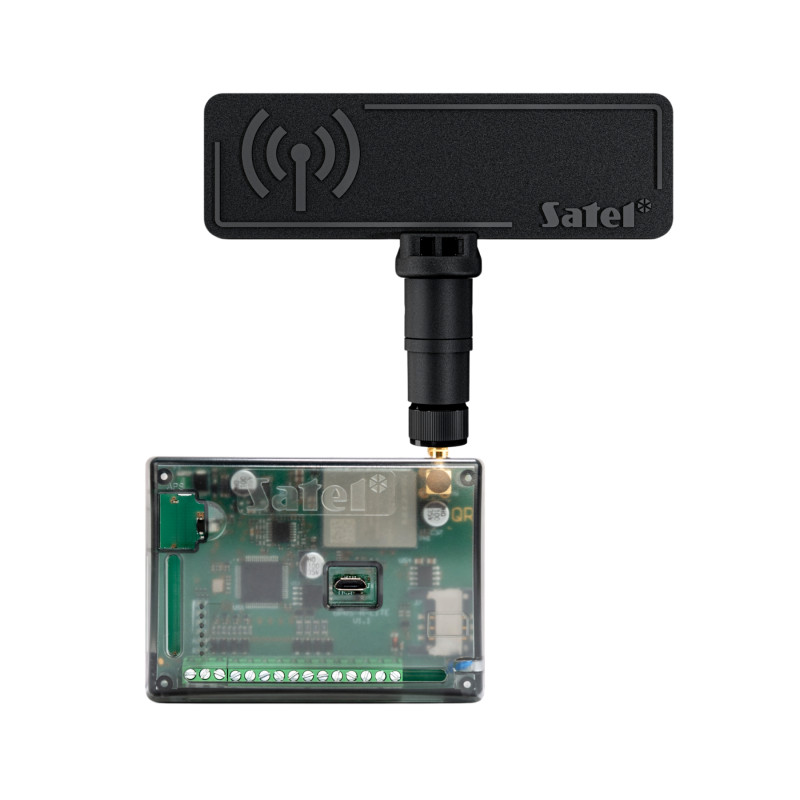 ユニバーサルGPRS監視およびSMS通知モジュール 4入力 4 OC出力 電話制御 SATEL GPRS-A-LITE