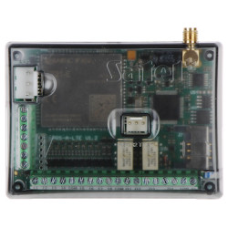 Universal LTE GPRS monitoring module SMS PUSH notifications mobile app control 8 analog inputs SATEL GPRS-A-LTE