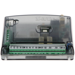 Universal LTE GPRS monitoring module SMS PUSH notifications mobile app control 8 analog inputs SATEL GPRS-A-LTE