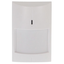 Detector dual digital PIR+MW interior acoperire 13x10m senzor de miscare pentru conditii dificile SATEL GREY
