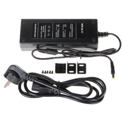 8 portu PoE slēdzis 100Mbps 120W VLAN Long Range režīms 250m barošanas bloks komplektā GTS GTS-A1-10-81